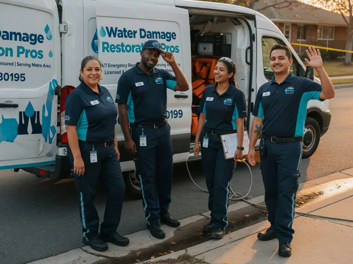 Water Damage Restoration company in Mount Pleasant, AR
